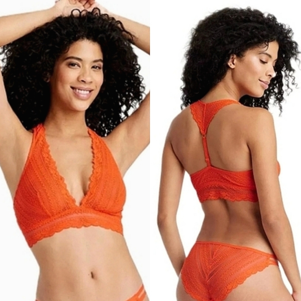 High Apex Unlined Racerback Bralette  | Auden - Picture 3 of 13